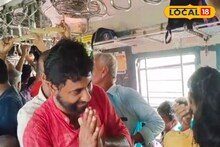 লোকাল ট্রেনে প্রচার যাদবপুরের সিপিআইএম প্রার্থী, জয়ের বিষয়ে আত্মবিশ্বাসী সৃজন