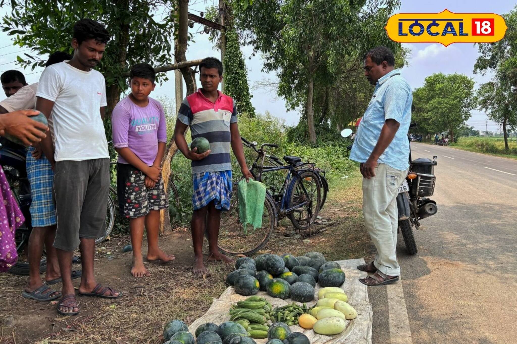 ধানের গোলায় তরমুজের রমরমা! মন বদলাচ্ছে চাষিদের