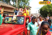 প্রচারের শেষ দিনে ঝালিয়ে নিচ্ছেন বিজেপি প্রার্থী, মাঝে একদিন পর 'অগ্নিপরীক্ষা'