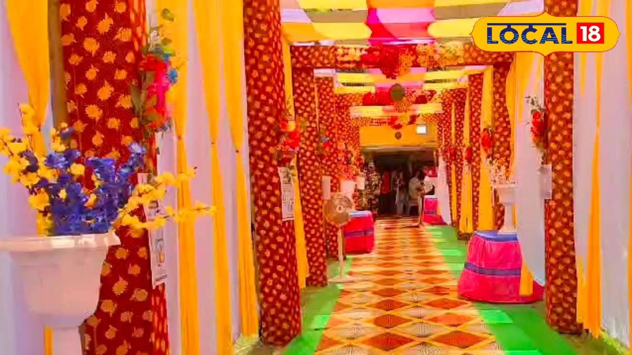 Lok Sabha Election 2024: বুথ না জমকালো বিয়েবাড়ি! সাতসকালে ভোট দিতে গিয়ে হতভম্ব ভোটাররা