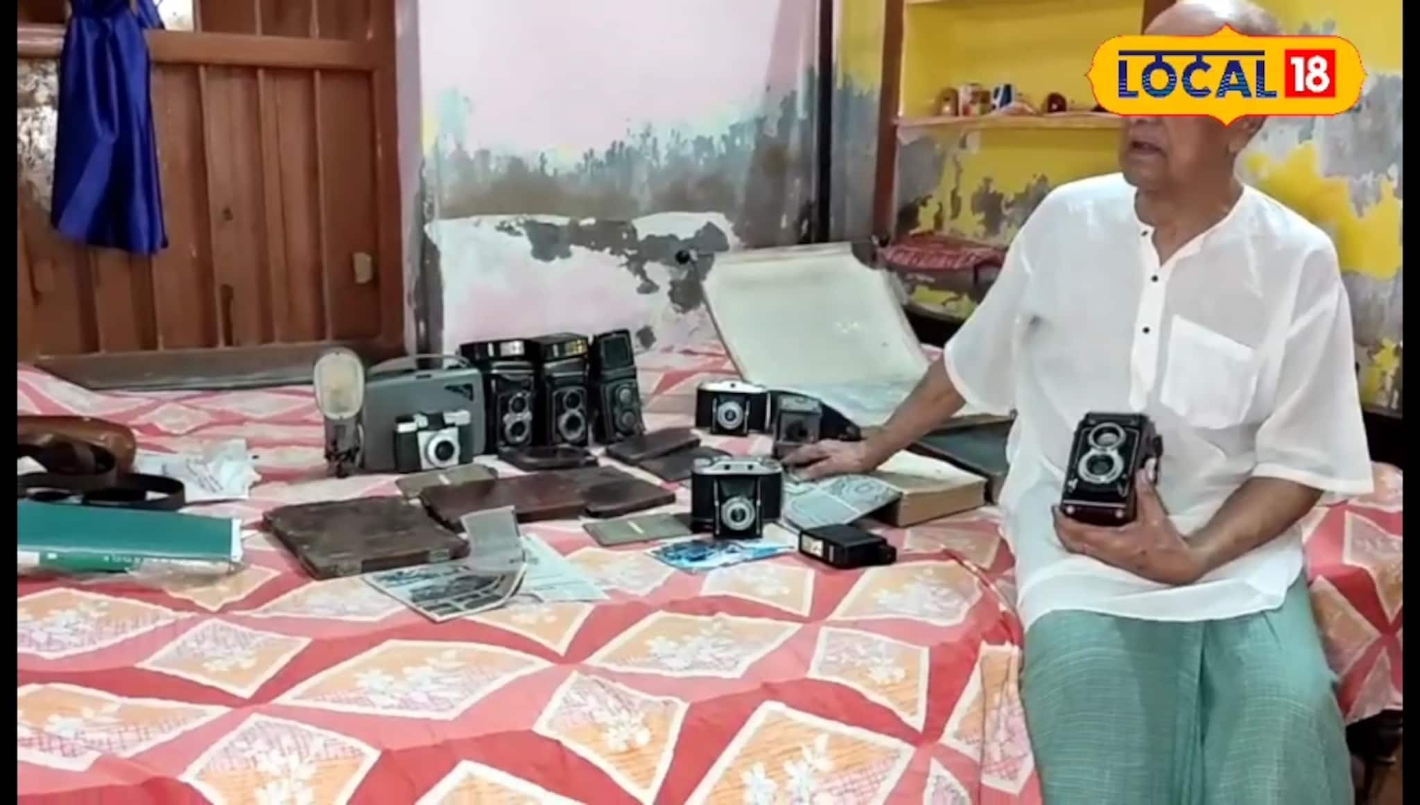 নেতাজি থেকে ইন্দিরা, বিনয় গুহর ক্যামেরায় বন্দি সকলে