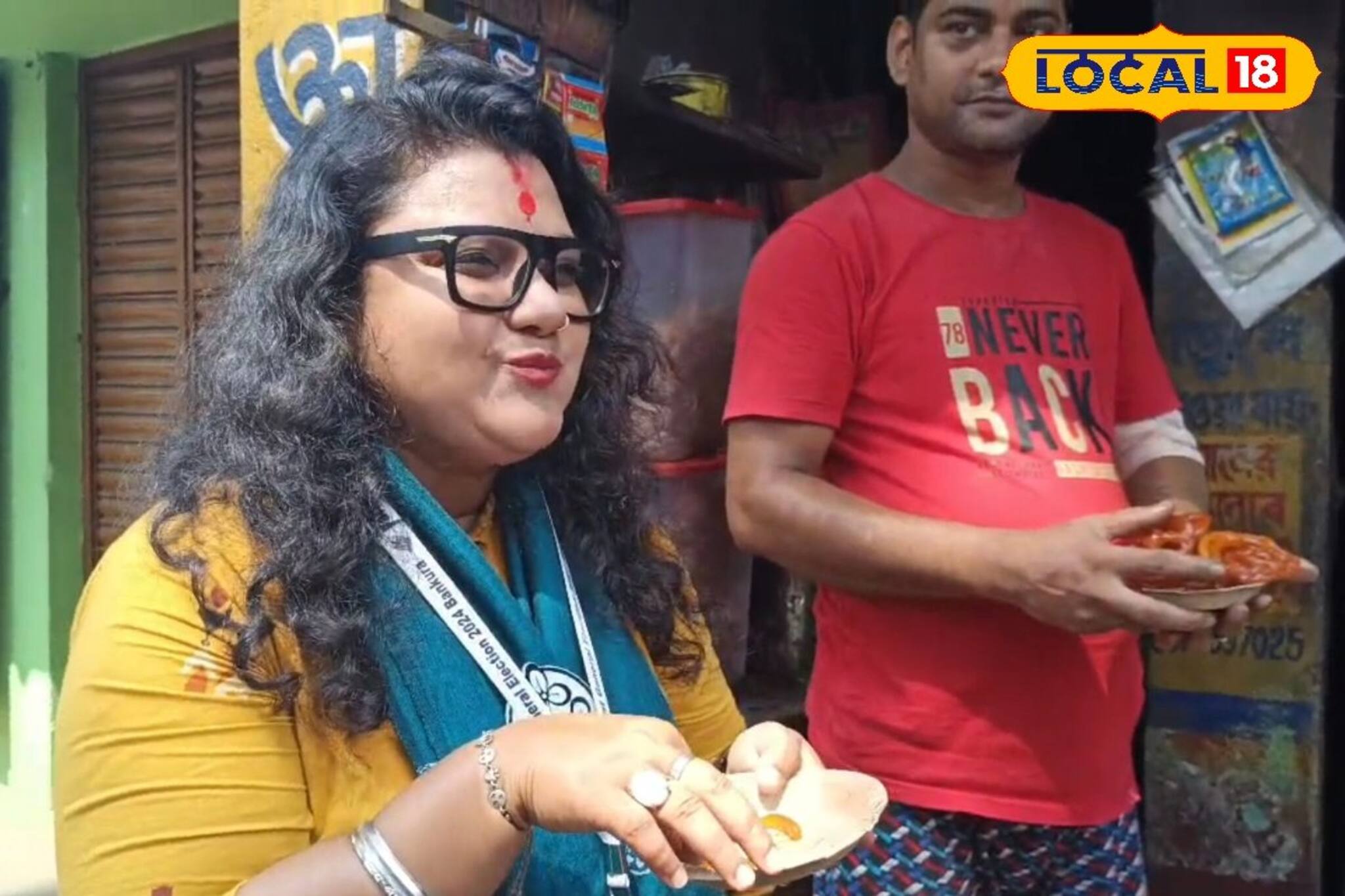 জিলেপি ছাড়া মন ভরে না! ভোটের দিনেও রসিয়ে খেলেন সুজাতা মণ্ডল! তারপরেই ঘটল কাণ্ড!