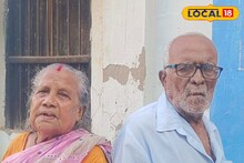 ভোট উত্তাপ মাখতে বাড়ির বদলে বুথের লাইনে ১০০ বছরের বৃদ্ধা!