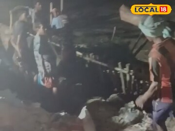 রিমলের তাণ্ডবে একের পর এক নদীবাঁধে ভাঙন হিঙ্গলগঞ্জে, রাত জেগে বাঁধ সারাই
