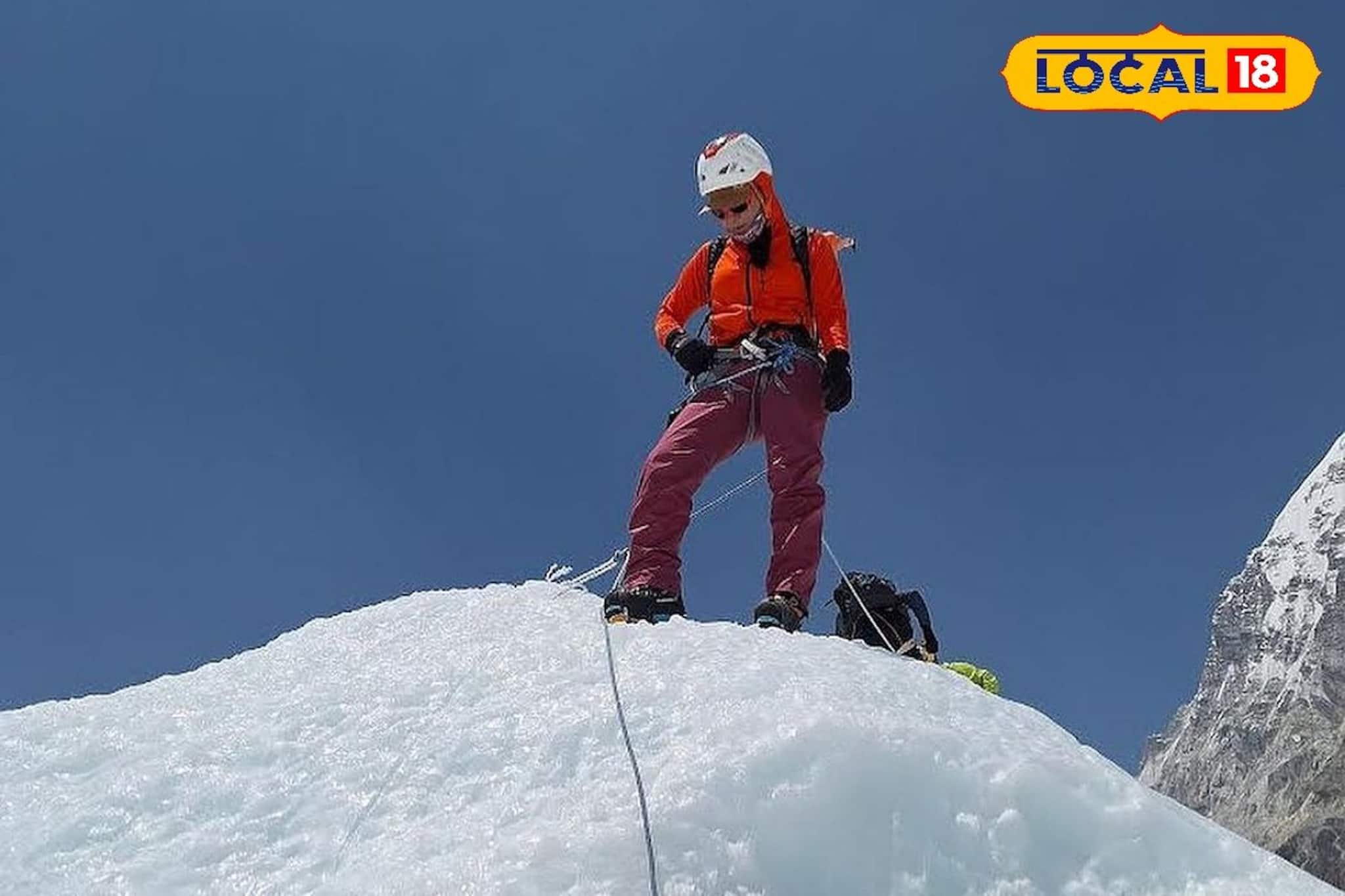 ১৪ ঘণ্টায় এভারেস্ট বিজয়! শীর্ষবিন্দুতে পৌঁছে ফুঞ্জো দ্রুততম মহিলা পর্বতারোহী