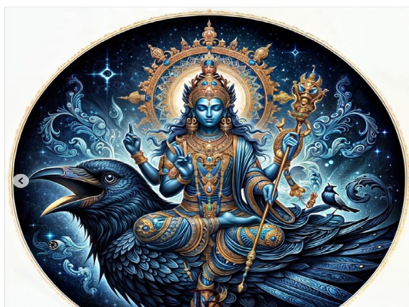 শনি জয়ন্তীর দিনে শনিদেবকে প্রসন্ন করার জন্য ভক্তরা ব্রত রাখেন৷ শনিদেবকে ন্যায়ের দেবতা বলা হয়৷ Photo Courtesy- Id-Parthangawala/ Instagram