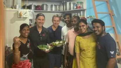 Justin Langer in Dharavi - The Nightly Justin Langer in Dharavi - The Nightly