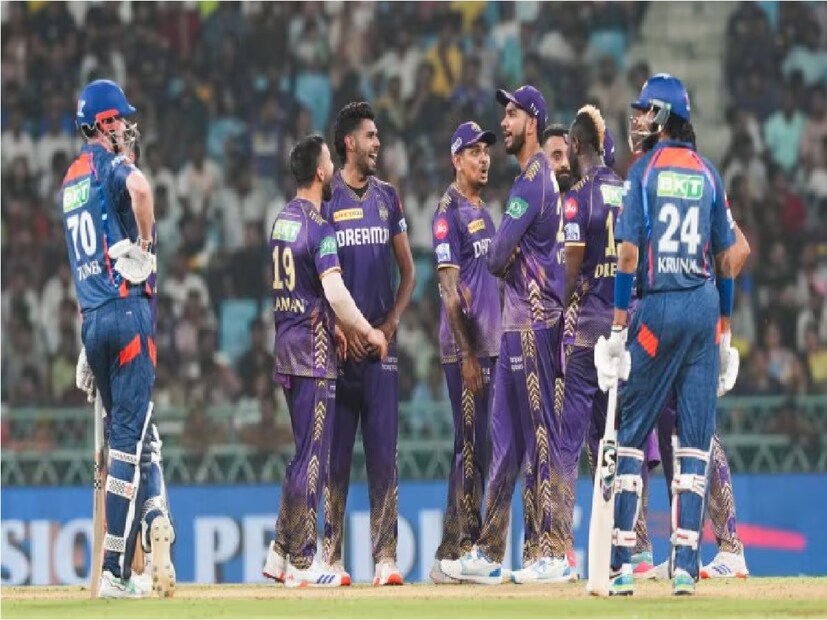 এই মুহূর্তে ১৬ পয়েন্ট নিয়ে, KKR এবং RR পয়েন্ট টেবিলে এক-দু নম্বর স্থানে রয়েছে৷ অফিসিয়ালি প্লে অফের শেষ চারে খেলার জন্য তাদের আরও একটি করে জয় দরকার।