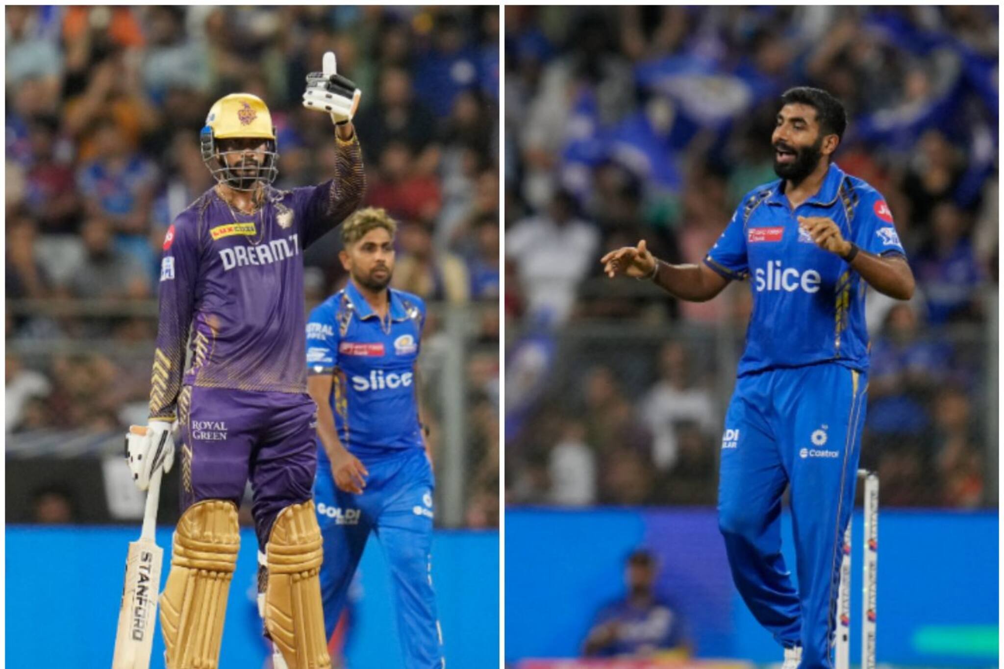 বুমরাহ-তুশারাদের আগুনে বোলিং, একা লড়লেন ভেঙ্কটেশ আইয়ার, মুম্বইয়ের টার্গেট ১৭০