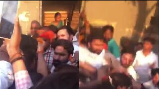 দিল্লিতে আক্রান্ত কানহাইয়া কুমার৷