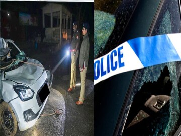কানপুরে ৪ জনকে পিষে দিল গাড়ি।  