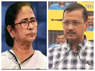 মমতাকে নিয়ে আশঙ্কা কেজরিওয়ালের৷ 