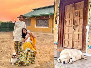 বালি-সিমেন্ট নয়, গোবর-আমলা-চুন দিয়ে বাড়ি বানিয়েছেন ইনি! প্রচণ্ড গরমেও ঘর ঠান্ডা