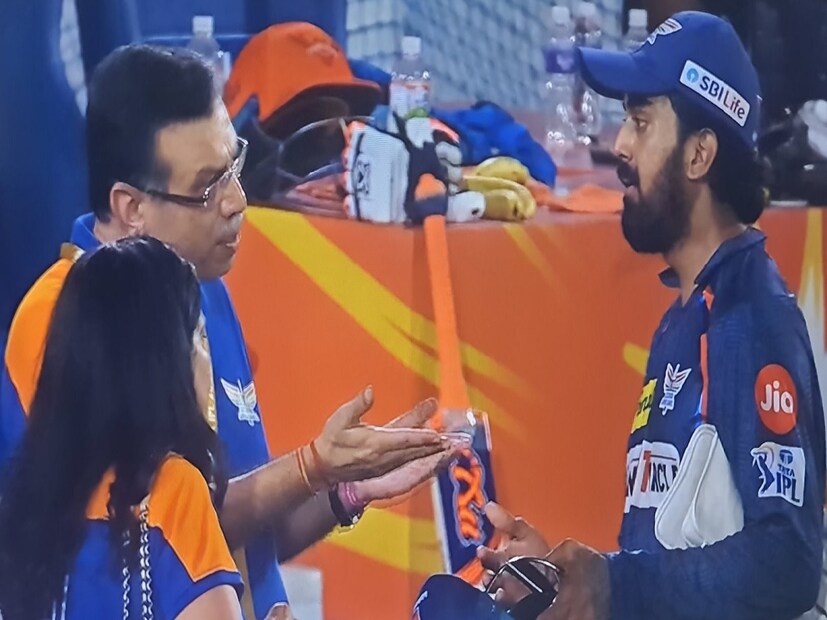 গোয়েঙ্কা যেভাবে চিৎকার করে করে কেএল রাহুলের বিরুদ্ধে বিষোদগার করছিলেন তাতে সারা দেশের ক্রিকেট ফ্যানরা কেএল রাহুলকে আবেদন করেছেন যে এত অসম্মান নিয়ে এলএসজিতে খেলার দরকার নেই৷ চুক্তি ভেঙে বেরিয়ে আসুন ভারতের তারকা ব্যাটার৷