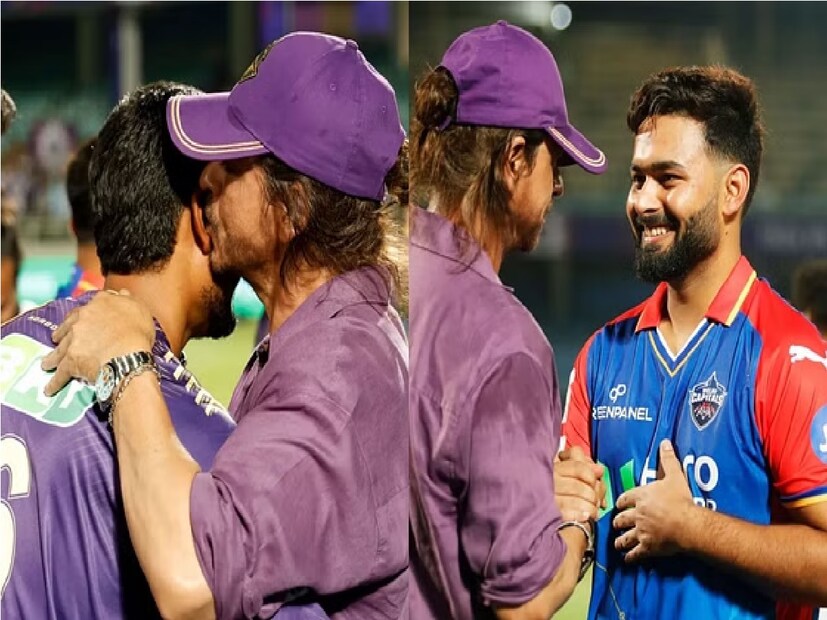 এদিকে কেকেআরের শাহরুখ খান মাঠে নিজের ক্রিকেটার সঙ্গে কী রকম ব্যবহার করেন তার তুলনা আসছে৷ Photo- Collected