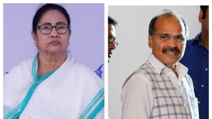 নীতি আয়োগ বৈঠকের বিতর্ক নিয়ে মমতাকেই দায়ী করলেন অধীর৷ নীতি আয়োগ বৈঠকের বিতর্ক নিয়ে মমতাকেই দায়ী করলেন অধীর৷