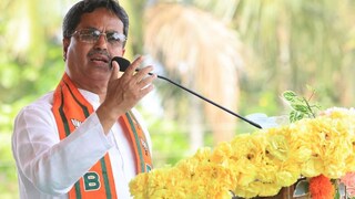 কলকাতায় ভোট প্রচারে পড়শি রাজ্যের মুখ্যমন্ত্রী 