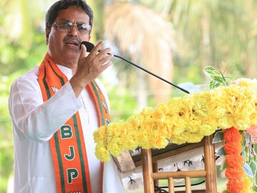 কলকাতায় ভোট প্রচারে পড়শি রাজ্যের মুখ্যমন্ত্রী 