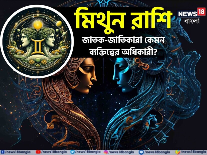 আর এই রাশির প্রতীক হল সেলেস্টিয়াল ট্যুইনস। আর সবথেকে বড় কথা হল, এই রাশির মানুষগুলির নানা ক্ষেত্রে আগ্রহ থাকে। তবে অনেক সময় তাঁদের অন্তর্নিহিত দ্বৈততার কারণে অনেকেই তাঁদের দু’মুখো বলে ভুল করে থাকেন। আদতে মিথুন রাশির মধ্যে কোনও গোপন উদ্দেশ্য থাকে না। নানা রকম বিষয়ে উৎসাহ, শখ, কেরিয়ার এবং বন্ধুমহল - এটাই তাঁদের গণ্ডি। সমাজে সকলের সঙ্গে সুন্দর ভাবে মেলামেশা করতে ভালবাসেন। যে কারও সঙ্গে যে কোনও বিষয় নিয়ে অনায়াসে কথা বলে যেতে পারেন মিথুন রাশির জাতক-জাতিকারা। 