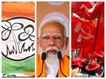 সিপিআইএম-তৃণমূলকে একযোগে আক্রমণ মোদির৷ ফাইল ছবি