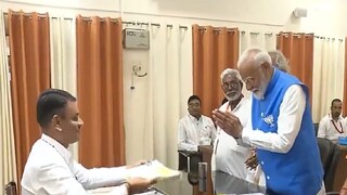 মনোনয়ন জমা দিলেন নরেন্দ্র মোদি (Photo Courtesy: ANI)