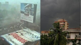 প্রচণ্ড ঝড়ে উপড়ে গেল বিলবোর্ড ! মুম্বইয়ে মর্মান্তিক দুর্ঘটনায় মৃত্যু ১৪ জনের প্রচণ্ড ঝড়ে উপড়ে গেল বিলবোর্ড ! মুম্বইয়ে মর্মান্তিক দুর্ঘটনায় মৃত্যু ১৪ জনের