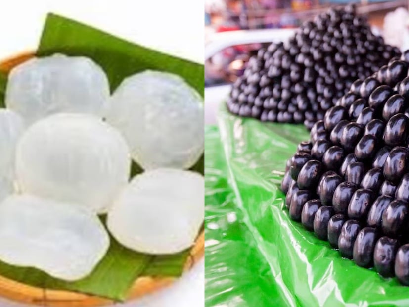 তাঁর পুজোয় ফলপ্রসাদে অবশ্যই রাখবেন তালশাঁস এবং কালো জাম৷ এছাড়াও সাজিয়ে দিতে পারেন আম, কালোজাম, লিচু-সহ নানা মরশুমি ফল৷