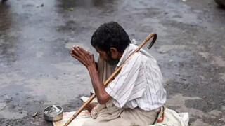 ভরত গত চার দশক ধরে ভিক্ষাবৃত্তি অবলম্বন করছেন