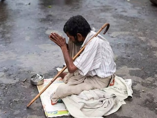 ভরত গত চার দশক ধরে ভিক্ষাবৃত্তি অবলম্বন করছেন