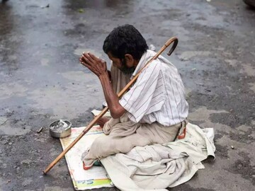 ভরত গত চার দশক ধরে ভিক্ষাবৃত্তি অবলম্বন করছেন