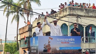 অভিষেক বন্দ্যোপাধ্যায়। অভিষেক বন্দ্যোপাধ্যায়।