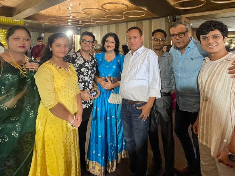 স্টার্টার হিসেবে অতিথিদের জন্য ছিল লেমন ফিশ ফ্রাই, চিকেন টেংরি কেবাব, চিজ বল, কোরিয়েন্ডার কর্ন স্যুপ, চিকেন স্যুপ, আম পান্নার সরবত, পাইন্যাপেল স্মুদি।