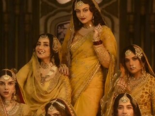 হীরামান্ডি ছবির দৃশ্য।