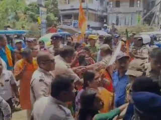 তমলুকে উত্তেজনা।