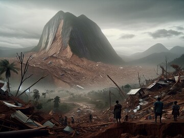 ঘুমের মধ্যেই জীবন্ত চাপা পড়ল ২ হাজার মানুষ! সকলের মৃত্যু নিশ্চিত! ভয়ঙ্কর ঘটনা