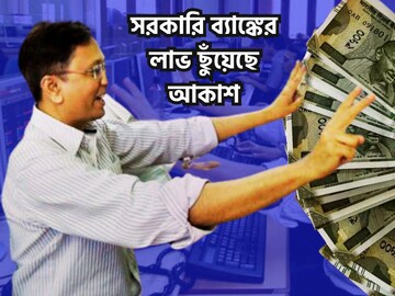 সরকারি ব্যাঙ্কের লাভ ছুঁয়েছে আকাশ! গ্রাহকদের কপাল খুলছে? বাজার খুলতে রকেট