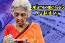 মধ্যবিত্তের জন্য বিশাল ধামাকা! সেভিংসে টাকা থাকলেও মোটা টাকা সুদ, এফডির সুবিধা