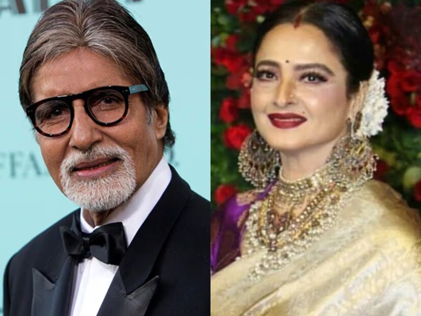  সঞ্জয় এবং রেখার সম্পর্কের গুজব ছিল এবং কেউ কেউ দাবি করেছিলেন যে এই জুটি একটি গোপন অনুষ্ঠানে বিয়ে করেছিলেন। অক্ষয় কুমার থেকে শত্রুঘ্ন সিনহা, উমরাও জানে অভিনেত্রীর নাম সবার সঙ্গেই যুক্ত হয়েছেন। ১৯৮০ সালে ঋষি কাপুর এবং নীতু সিংয়ের বিয়েতে রেখা সিঁথিতে সিঁদুর   দিয়ে এসেছিলেন যা দেখে সকলেই চমকে গিয়েছিল৷  যেহেতু হিন্দু মহিলারা বিয়ের পরেই সিঁথিতে সিঁদুর পরেন আর সে সময় রেখার কারোর সঙ্গে বিয়ে ছিল না৷ Photo- File