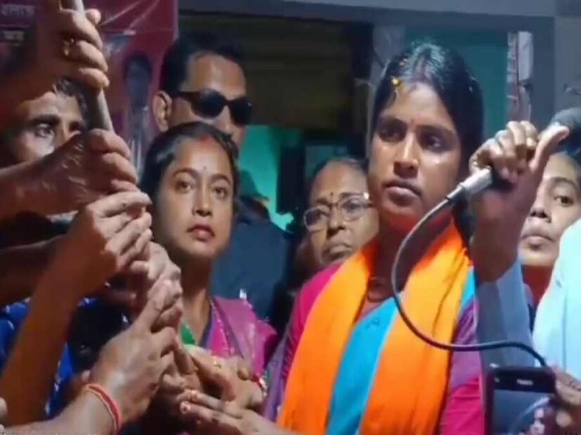 *রেখা পাত্র ও তাঁর স্বামীর কোন ফিক্সড ডিপোজিট, জুয়েলারি ও কোনও ব্যক্তিগত গাড়ি নেই। রেখা পাত্র ও তাঁর স্বামী সন্দীপ পাত্র দু'জনেরই চাষযোগ্য কিংবা অচাষযোগ্য জমি নেই। তাঁদের নামে কোনও ঋণ নেই। হলফনামা অনুযায়ী, স্থাবর সম্পত্তির পরিমাণ শূন্য। হলফনামায় জানিয়েছেন, তিনি নিজে গৃহবধূ। স্বামী রাজমিস্ত্রির কাজ করেন। তার স্বামী একজন পরিযায়ী শ্রমিক।