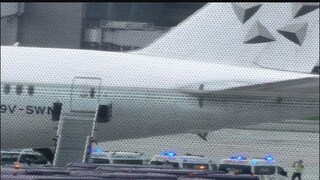 ব্যাঙ্ককে জরুরি অবতরণ করে সিঙ্গাপুর এয়ারলাইন্সের বিমানটি৷ 