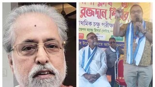 একই মঞ্চ থেকে তাপস রায়কে প্রশংসায় ভরালেন কুণাল ঘোষ৷ 