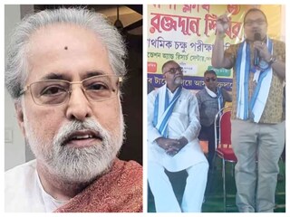 একই মঞ্চ থেকে তাপস রায়কে প্রশংসায় ভরালেন কুণাল ঘোষ৷ 