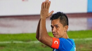 অবসর ঘোষণা সুনীল ছেত্রীর