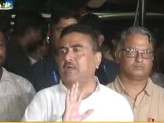 শুভন্দু অধিকারী।