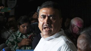 বিরোধী দলনেতা শুভেন্দু অধিকারী৷ ছবি: পিটিআই বিরোধী দলনেতা শুভেন্দু অধিকারী৷ ছবি: পিটিআই