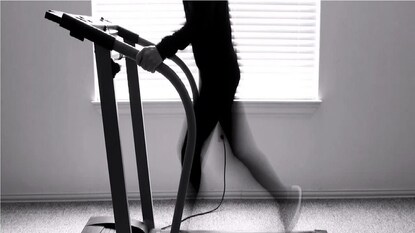 ট্রেডমিল। প্রতীকী ছবি। ট্রেডমিল। প্রতীকী ছবি।