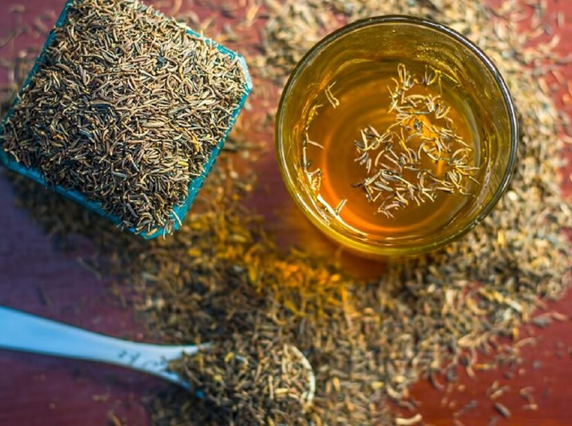 জিরেতে ম্যাঙ্গানিজ়, ম্যাগনেশিয়াম, ক্যালশিয়ামের মতো যৌগ আছে! তাই নিয়মিত এই জল খেলে হাড়ের ব্যথা, আলস্য, ক্লান্তির মতো বিষয়গুলো দূর হবে!  photo source collected