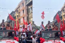 লালে লাল রাজপথ, হাজরা মোড় থেকে বর্ণাঢ্য শোভাযাত্রা, আজ ৫ বাম প্রার্থীর মনোনয়ন