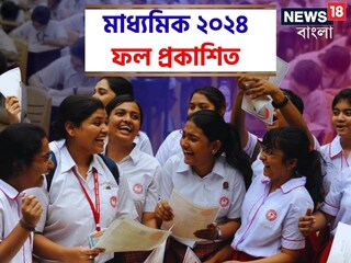 ফল প্রকাশিত মাধ্যমিক ২০২৪-এর