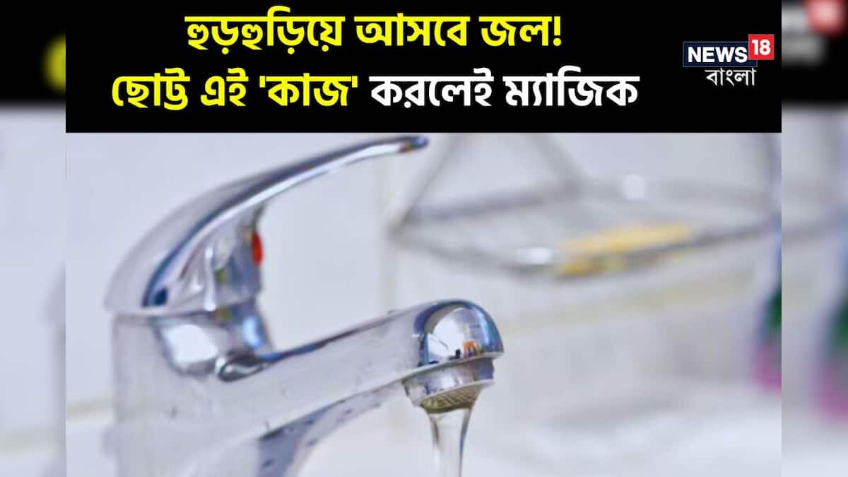 Slow Running Taps টিপটিপ করে জল পড়ছে ট্যাপ থেকে...? প্লাম্বার ডাকতে